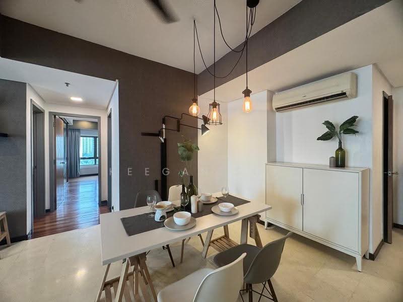 Service Residence for Rent at i-Zen @ Kiara 2 - Keegan Soh - Dining Room - PropertyGuru.com.my