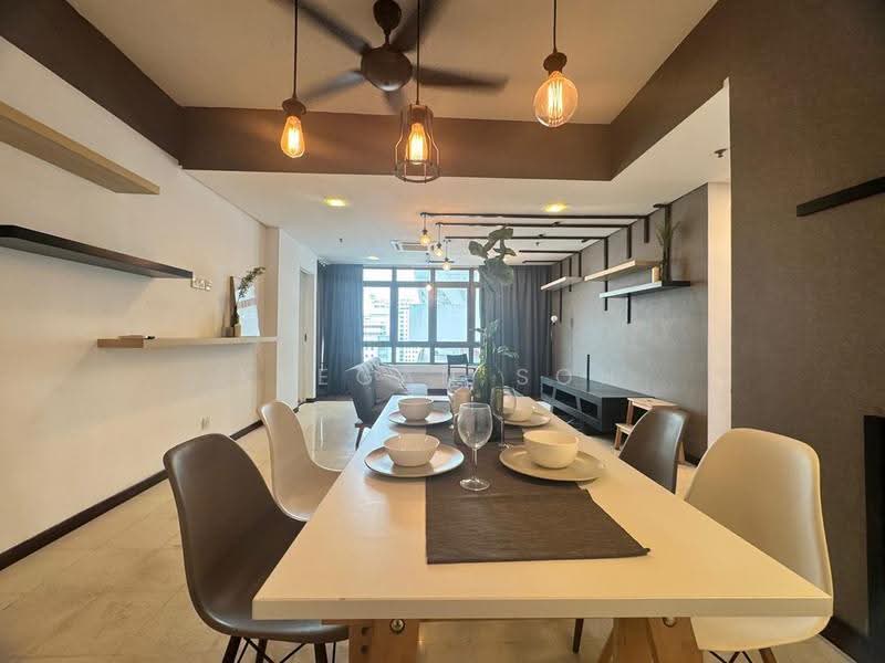 Service Residence for Rent at i-Zen @ Kiara 2 - Keegan Soh - Dining Room - PropertyGuru.com.my