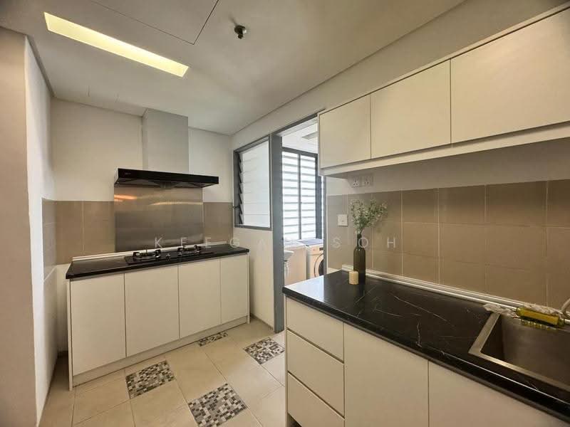 Service Residence for Rent at i-Zen @ Kiara 2 - Keegan Soh - Kitchen - PropertyGuru.com.my