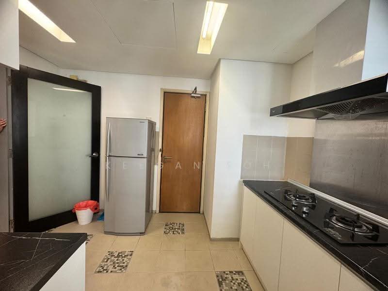 Service Residence for Rent at i-Zen @ Kiara 2 - Keegan Soh - Kitchen - PropertyGuru.com.my