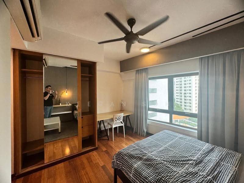 Service Residence for Rent at i-Zen @ Kiara 2 - Keegan Soh - Bedroom - PropertyGuru.com.my