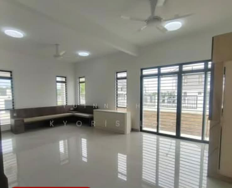 Rumah Teres untuk Disewa di Iskandar Puteri (Nusajaya) (Johor) - Yuinn Chor - Living Room - PropertyGuru.com.my