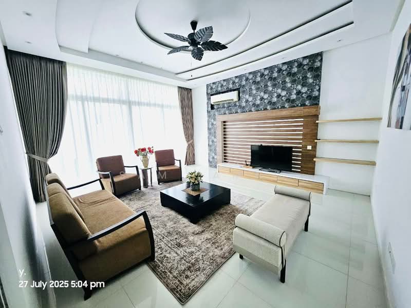 Bungalow for Rent in Taman Melawati (Ulu Kelang) - Sam Jamal - Living Room - PropertyGuru.com.my