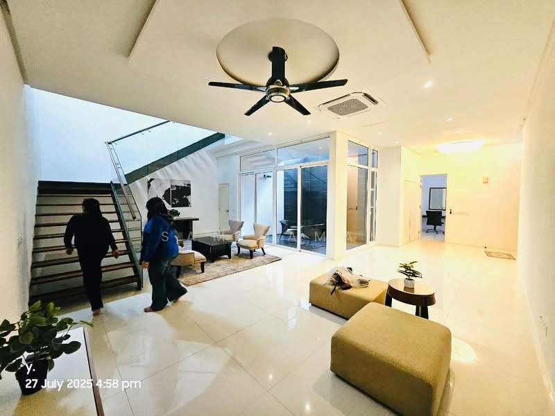 Bungalow for Rent in Taman Melawati (Ulu Kelang) - Sam Jamal - Living Room - PropertyGuru.com.my