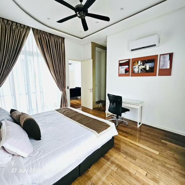 Bungalow for Rent in Taman Melawati (Ulu Kelang) - Sam Jamal - Bedroom - PropertyGuru.com.my