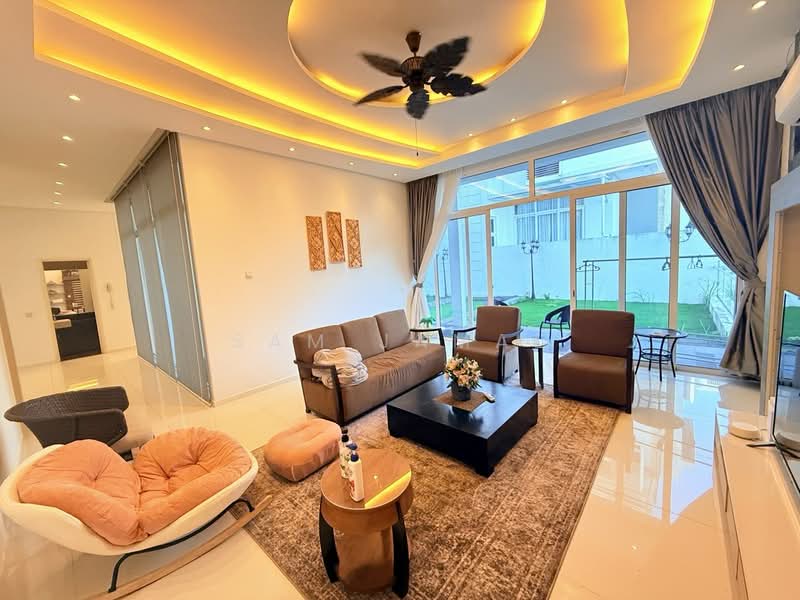 Bungalow for Rent in Taman Melawati (Ulu Kelang) - Sam Jamal - Living Room - PropertyGuru.com.my