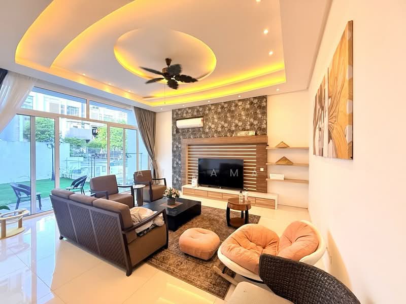 Bungalow for Rent in Taman Melawati (Ulu Kelang) - Sam Jamal - Living Room - PropertyGuru.com.my