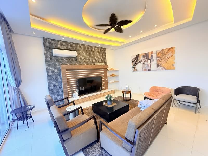 Bungalow for Rent in Taman Melawati (Ulu Kelang) - Sam Jamal - Living Room - PropertyGuru.com.my