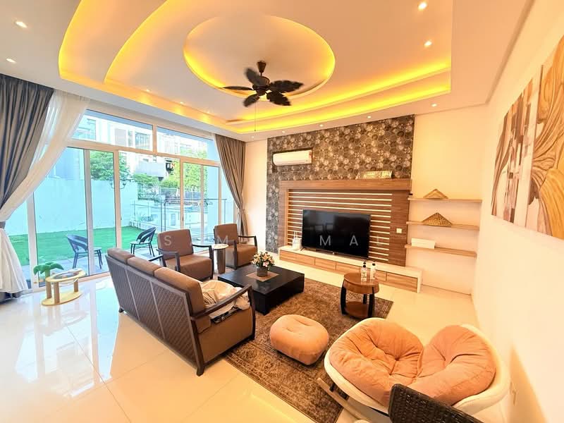 Bungalow for Rent in Taman Melawati (Ulu Kelang) - Sam Jamal - Living Room - PropertyGuru.com.my