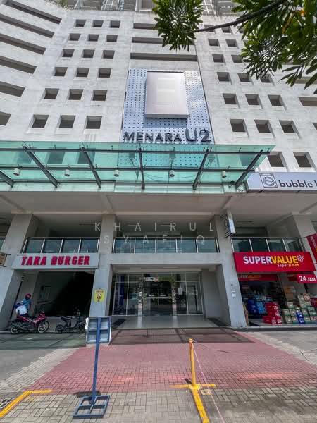 Service Residence for Sale at Menara U2 - Khairul Syafiq - PropertyGuru.com.my