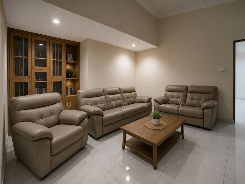 Rumah Berkembar untuk Dijual di Taman Serene (Johor Bahru) - Au Yong Lucy - Living Room - PropertyGuru.com.my