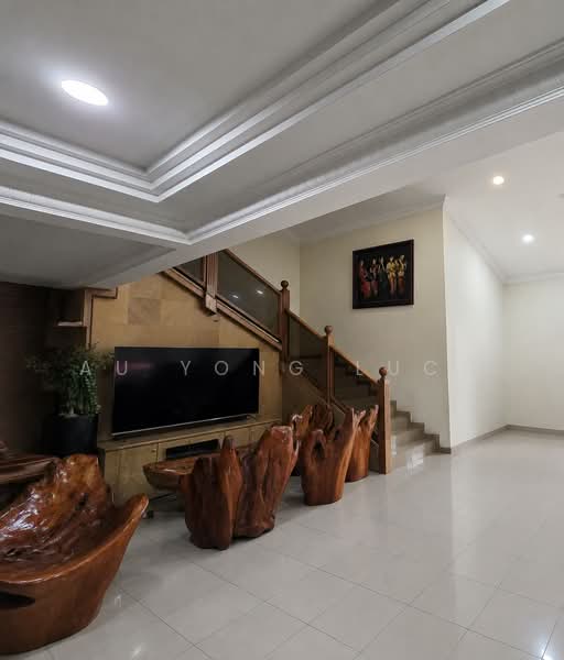Rumah Berkembar untuk Dijual di Taman Serene (Johor Bahru) - Au Yong Lucy - Living Room - PropertyGuru.com.my