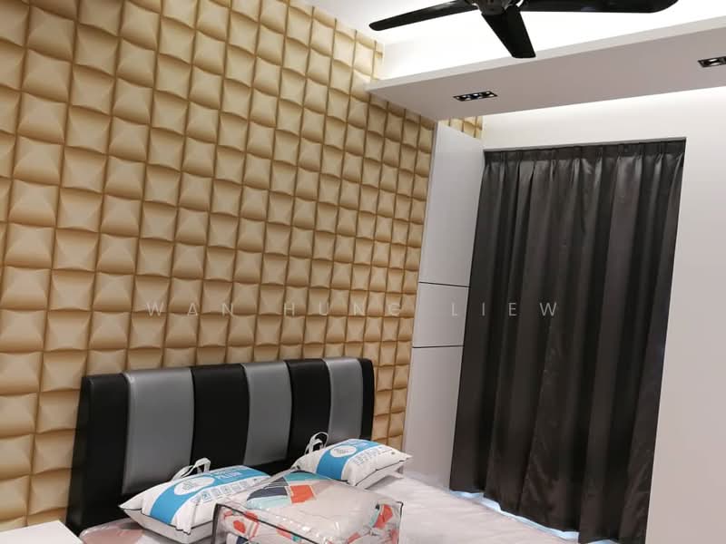 Servis Apartment untuk Disewa di Tropicana Gardens - Wan Hung Liew - Bedroom - PropertyGuru.com.my