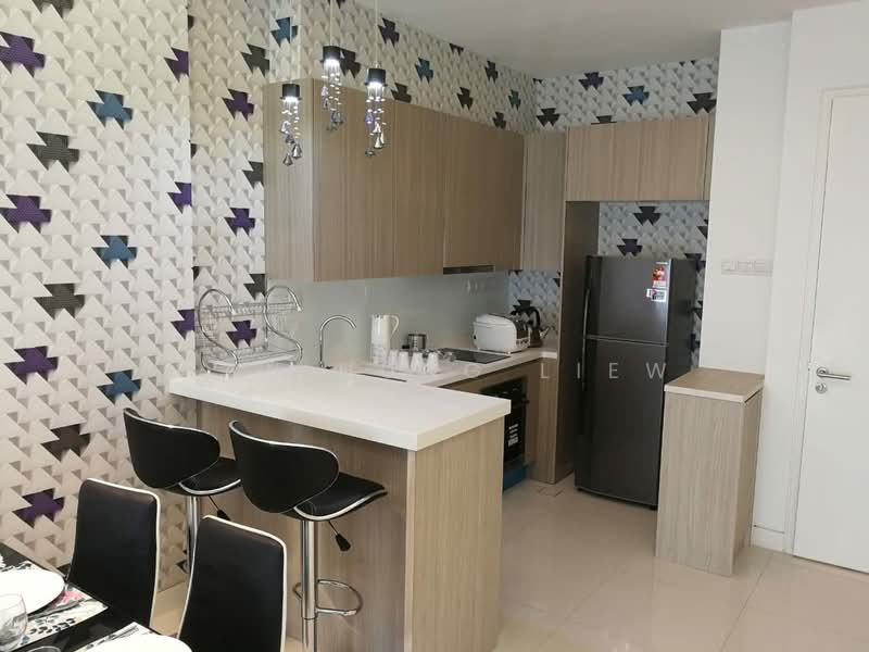 Servis Apartment untuk Disewa di Tropicana Gardens - Wan Hung Liew - Kitchen - PropertyGuru.com.my
