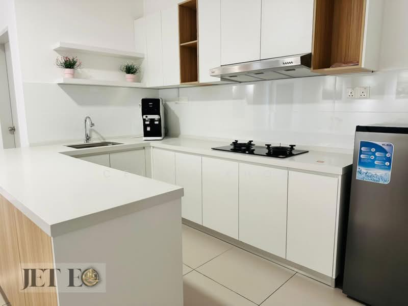 Kondominium untuk Disewa di ECO SANCTUARY - Celine Khoo - Kitchen - PropertyGuru.com.my