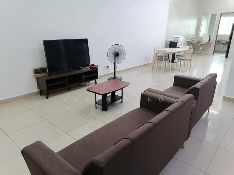 2-storey Terraced House for Rent in Bandar Sungai Long (Selangor) - Karen Tang - Living Room - PropertyGuru.com.my