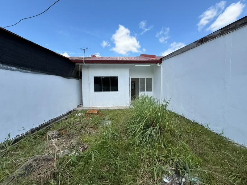 1-storey Terraced House for Sale in Taman Desa Ilmu (Samarahan) - Dennis Lau - Exterior - PropertyGuru.com.my