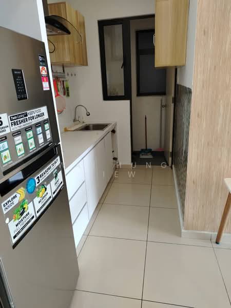 Service Residence for Rent at Kenwingston Avenue - Wan Hung Liew - Kitchen - PropertyGuru.com.my