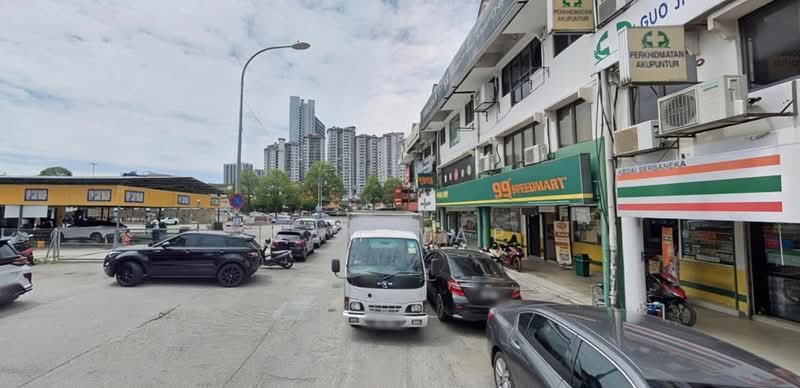 Shop / Office for Sale in Taman Setapak Indah (Setapak) - Sam Yap - Exterior - PropertyGuru.com.my