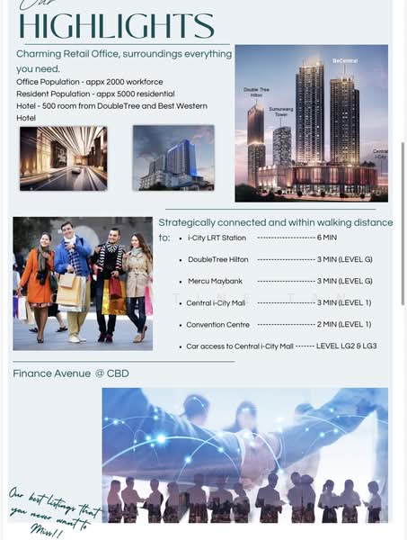 Pejabat untuk Dijual di I-City (Shah Alam) - Christine Tan - PropertyGuru.com.my