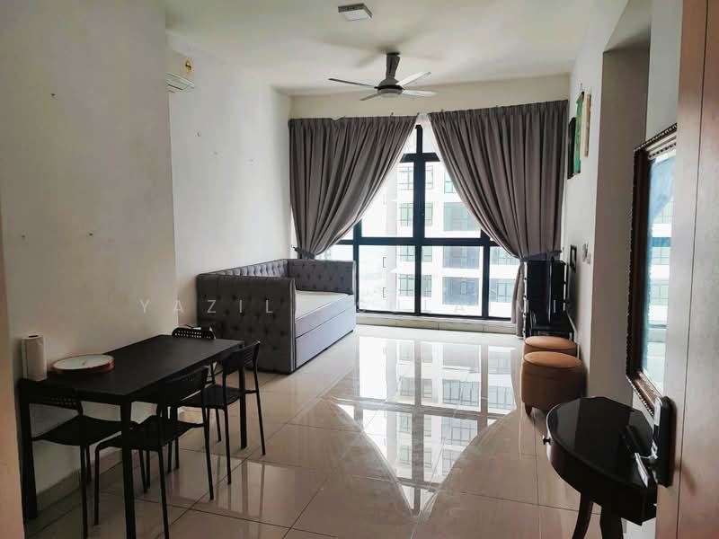 Service Residence for Rent at Conezion Residences - Yazila Sulaimi - Living Room - PropertyGuru.com.my