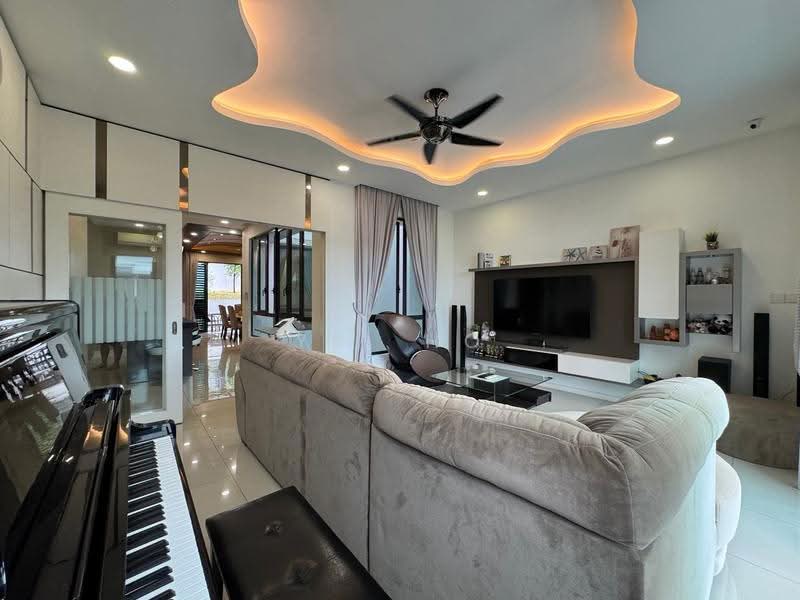3-storey Terraced House for Sale in Sunway Montana (Setapak) - YK. Ho - Living Room - PropertyGuru.com.my