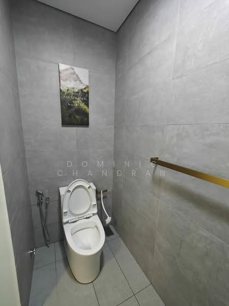 Servis Apartment untuk Disewa di Cubic Botanical - Dominic Chandran - Bathroom - PropertyGuru.com.my