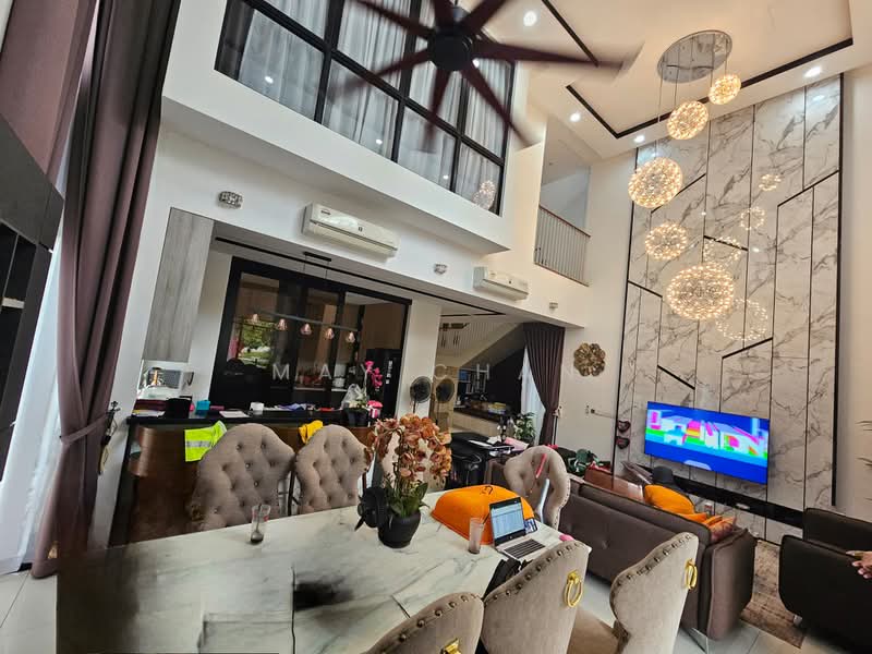 Semi-Detached House for Sale in Kajang (Selangor) - May Chan - Living Room - PropertyGuru.com.my