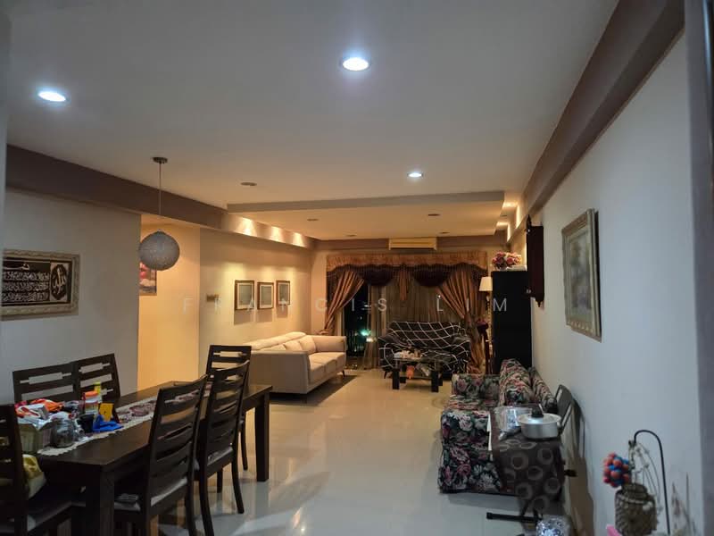 Kondominium untuk Dijual di Ken Damansara - Francis Lim - Living Room - PropertyGuru.com.my