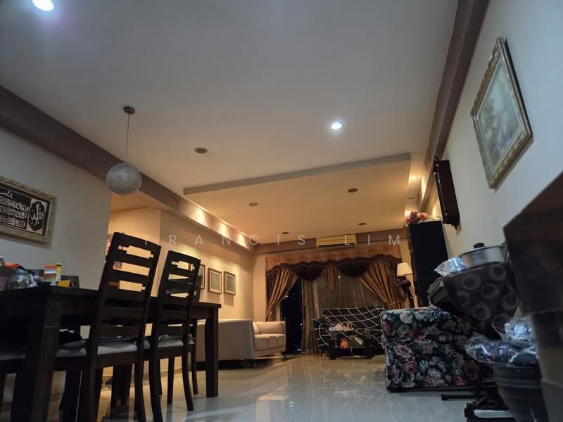 Kondominium untuk Dijual di Ken Damansara - Francis Lim - Living Room - PropertyGuru.com.my