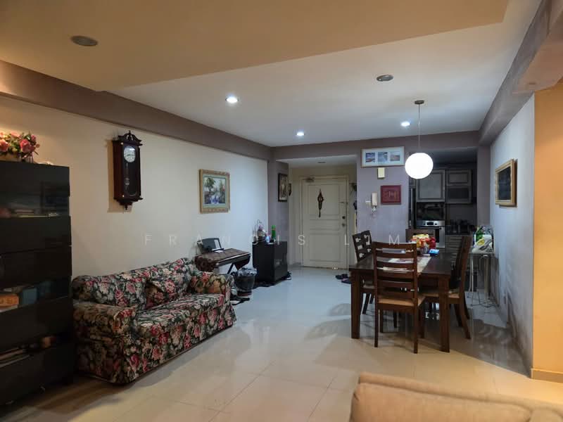 Kondominium untuk Dijual di Ken Damansara - Francis Lim - Living Room - PropertyGuru.com.my