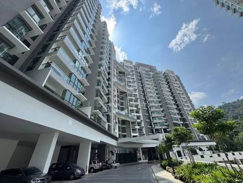 Condominium for Rent at Brezza Hill - Rich Rao - Exterior - PropertyGuru.com.my