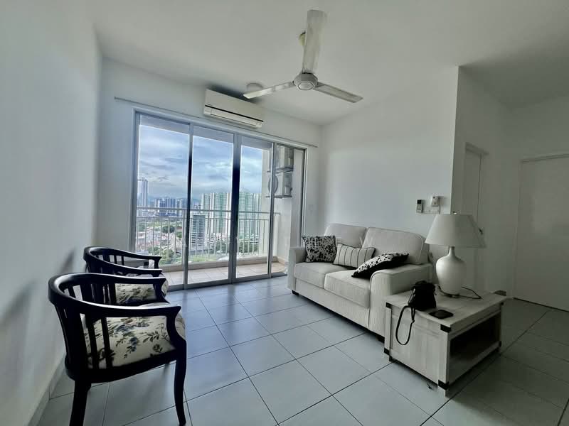 Condominium for Rent at Residensi Puchongmas - Amy Thew - Living Room - PropertyGuru.com.my