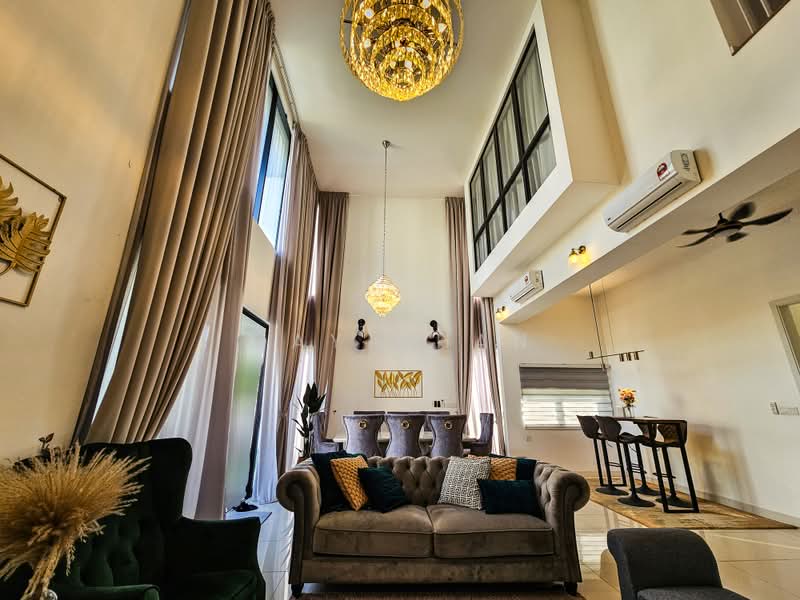 Semi-Detached House for Sale in Kajang (Selangor) - May Chan - Living Room - PropertyGuru.com.my