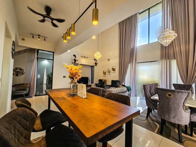 Semi-Detached House for Sale in Kajang (Selangor) - May Chan - Living Room - PropertyGuru.com.my