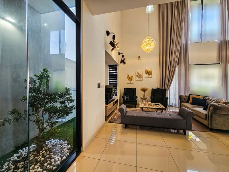Semi-Detached House for Sale in Kajang (Selangor) - May Chan - Living Room - PropertyGuru.com.my