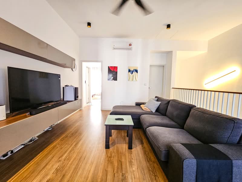 Semi-Detached House for Sale in Kajang (Selangor) - May Chan - Living Room - PropertyGuru.com.my