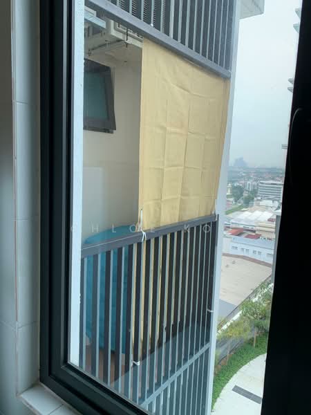 Service Residence for Rent at Pacific Star - Chloe Koo - Balcony - PropertyGuru.com.my