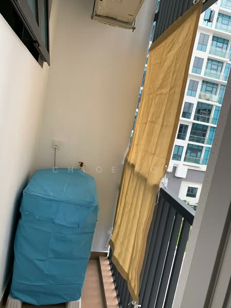 Kediaman Servis untuk Disewa di Pacific Star (Service Residence) - Chloe Koo - Balcony - PropertyGuru.com.my