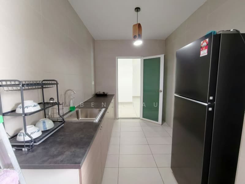 Kondominium untuk Disewa di Setia Pinnacle - Ben Liau - Kitchen - PropertyGuru.com.my