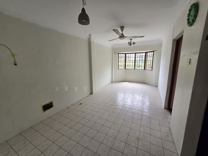 Apartment for Rent at Permai Apartment - Jabez Wong - Living Room - PropertyGuru.com.my