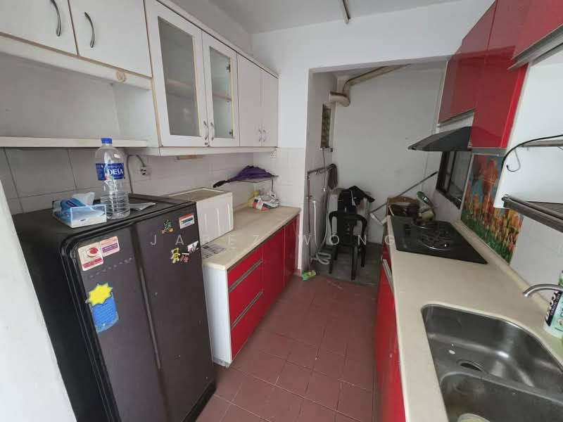 Apartment for Rent at Permai Apartment - Jabez Wong - Kitchen - PropertyGuru.com.my