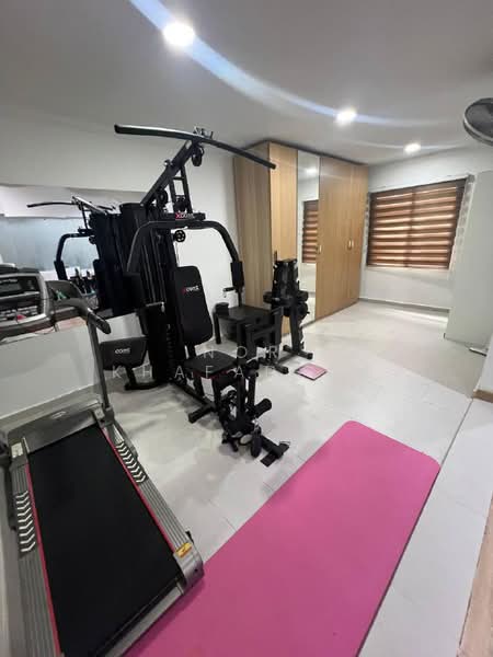 2-storey Terraced House for Rent in Seksyen 13 (Shah Alam) - Nor Khafadzah - Gym - PropertyGuru.com.my