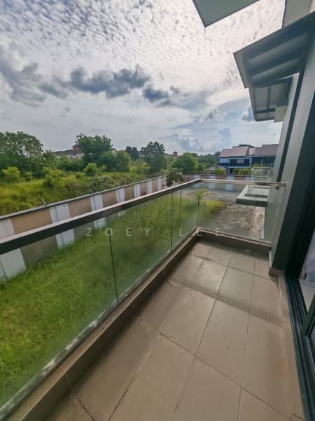 Cluster House for Sale in Kulai (Johor) - Zoey Lee - Balcony - PropertyGuru.com.my
