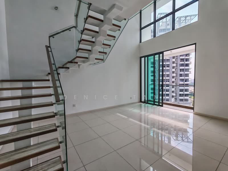 Service Residence for Sale at The M @ Medini Macrolink - Denice Tan - Living Room - PropertyGuru.com.my
