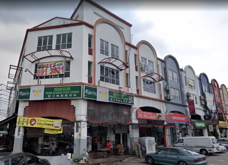 Kedai untuk Dijual di Taman Perindustrian Kip (Kepong) - Ck Lau - PropertyGuru.com.my