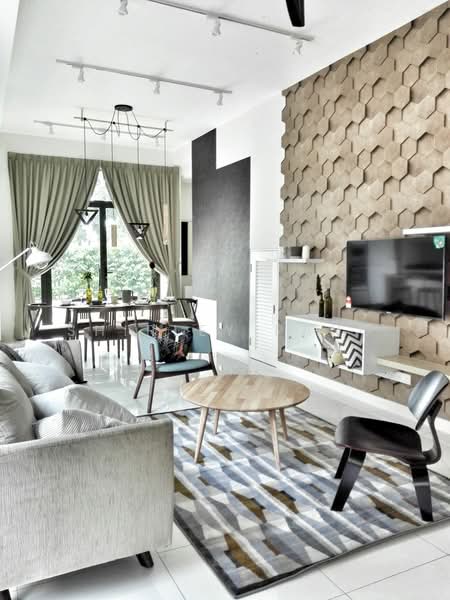 2-storey Terraced House for Sale in Medini (Iskandar Puteri (Nusajaya)) - Shirley Pang - Living Room - PropertyGuru.com.my