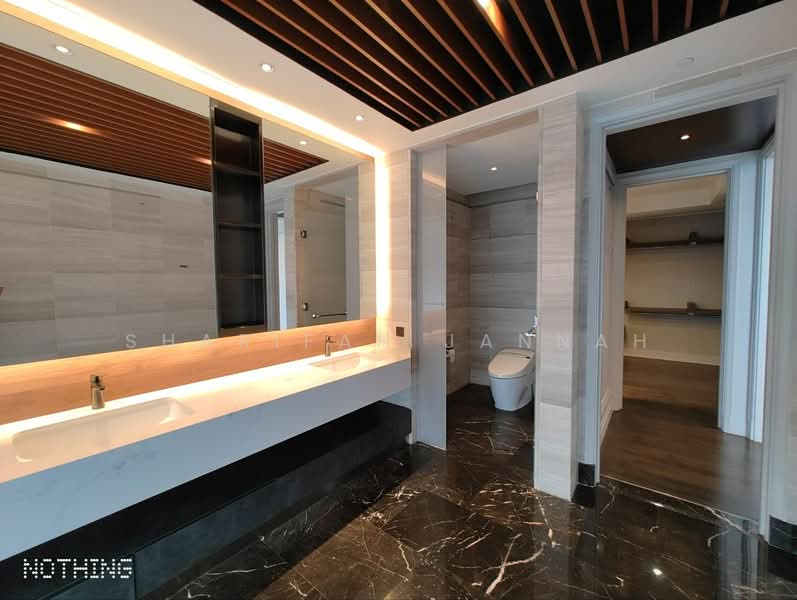 Service Residence for Sale at St Regis - Sharifah Jannah - Bathroom - PropertyGuru.com.my