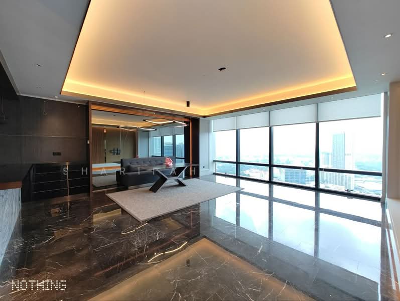 Service Residence for Sale at St Regis - Sharifah Jannah - Living Room - PropertyGuru.com.my