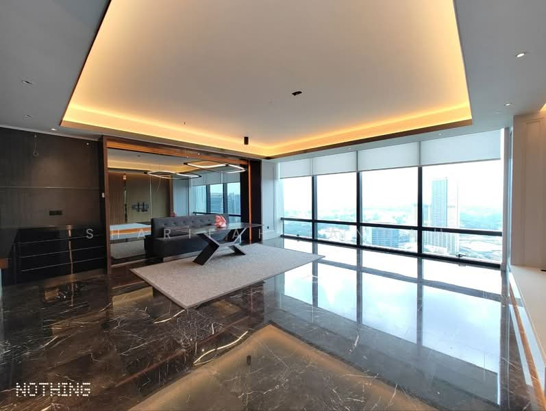 Service Residence for Sale at St Regis - Sharifah Jannah - Living Room - PropertyGuru.com.my